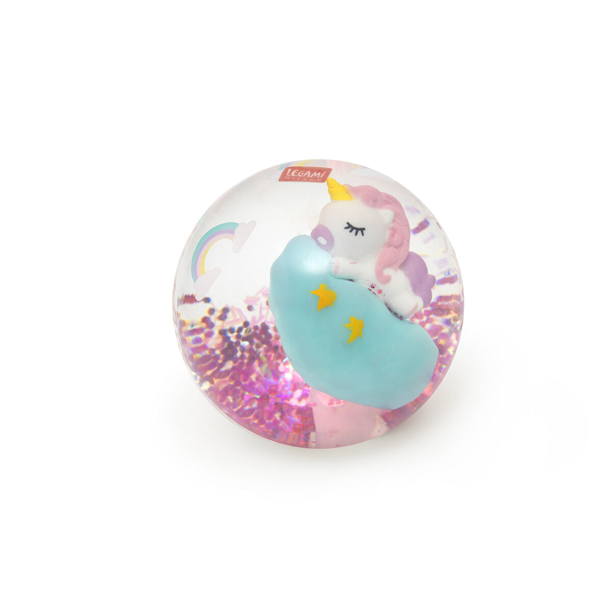 Legami Leuchtender Flummi - Einhorn