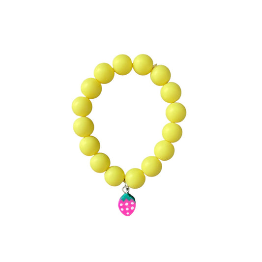Ratatam! Armband gelb Erdbeere