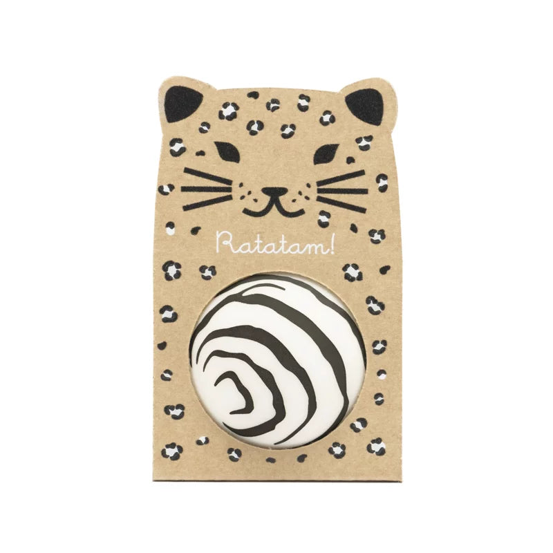 Ratatam! Bouncy Ball - Zebra