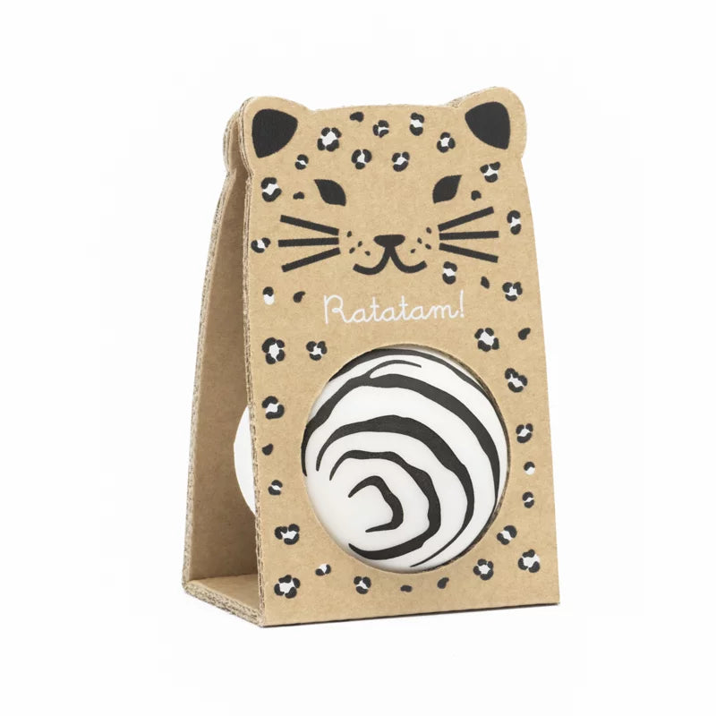 Ratatam! Bouncy Ball - Zebra