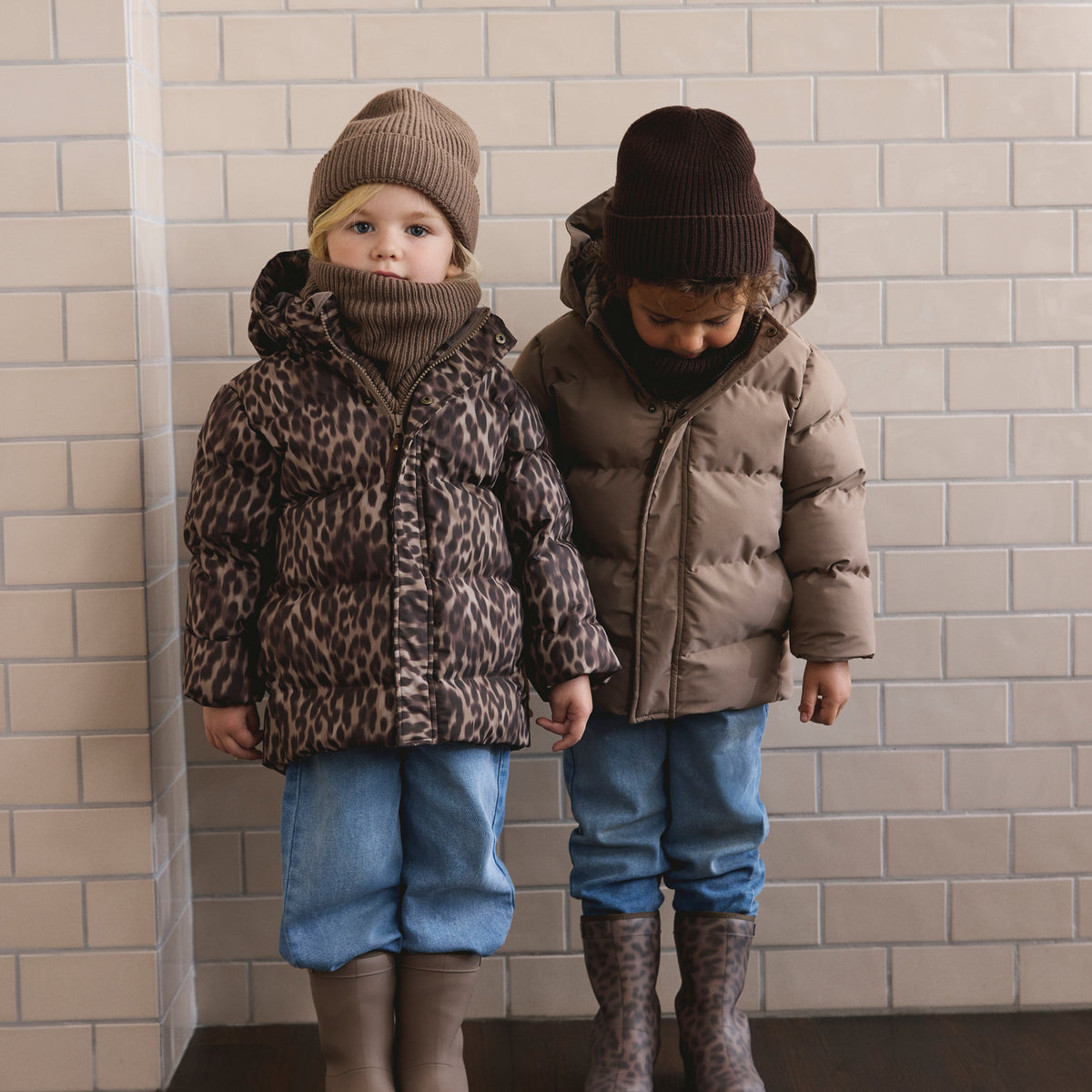 En Fant Steppjacke