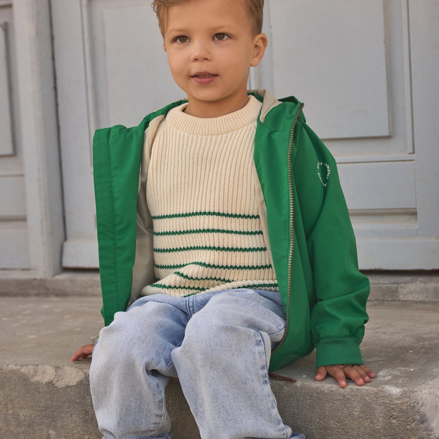 En Fant Bomber Jacke