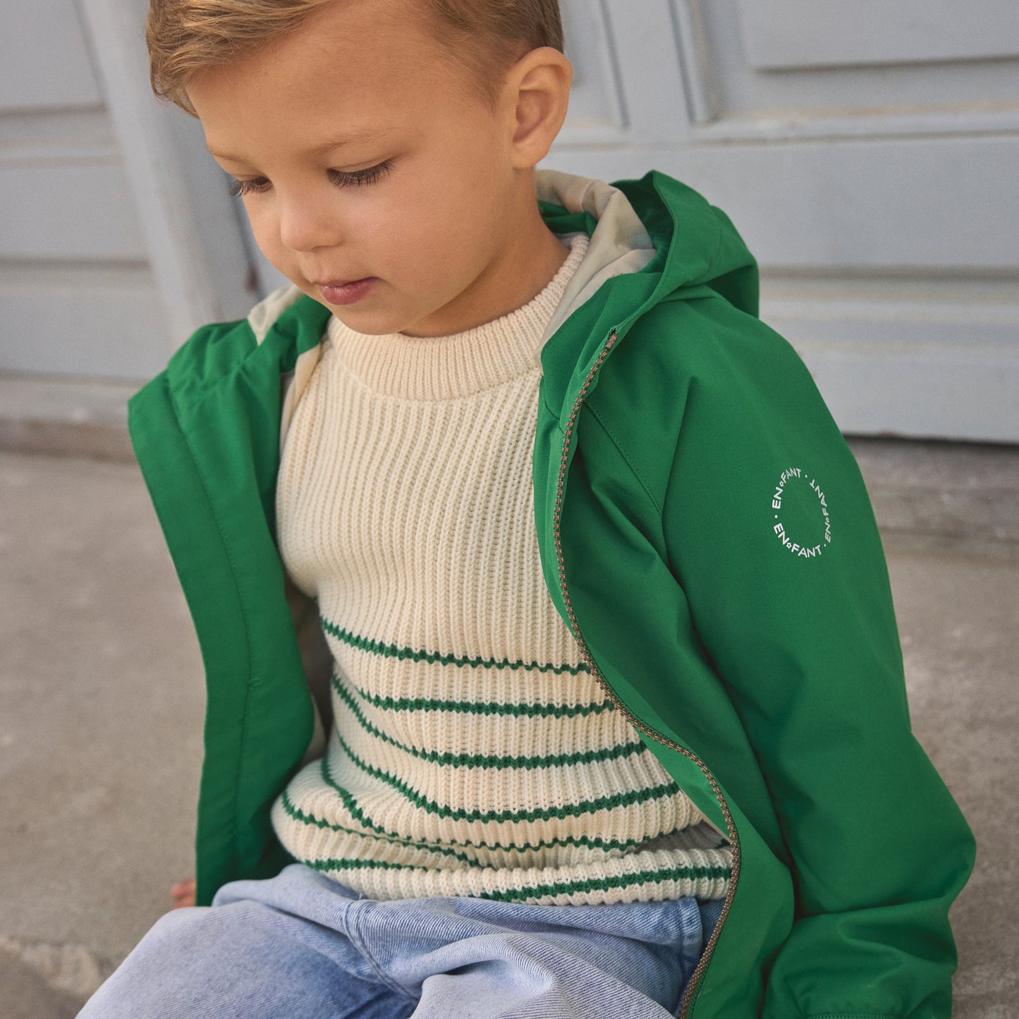 En Fant Bomber Jacke