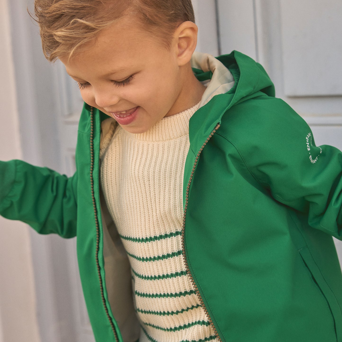 En Fant Bomber Jacke