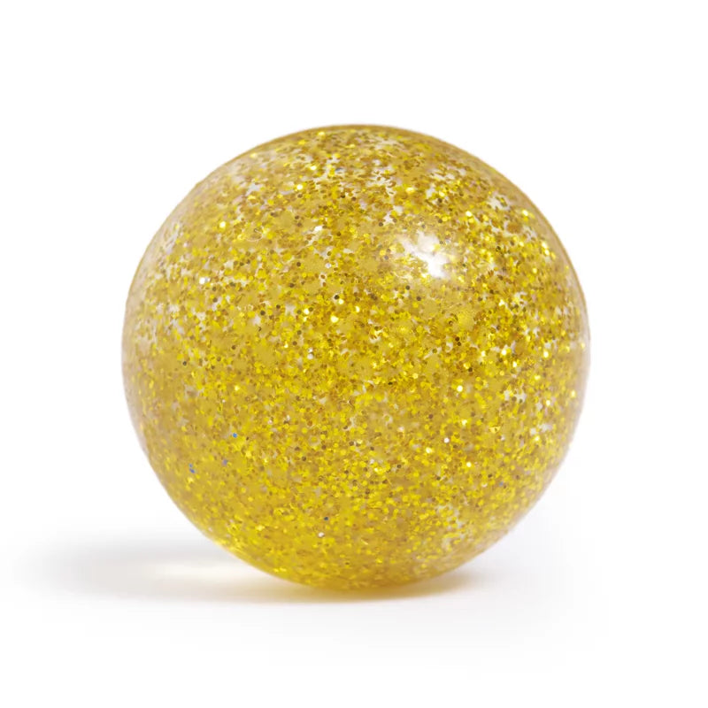 Ratatam! Bouncy Ball - Maus - Gold Glitzer