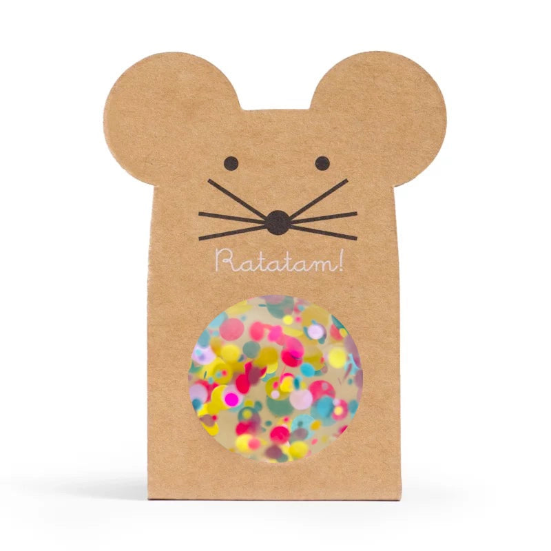 Ratatam! Mouse Bouncy Ball - multico - 43mm