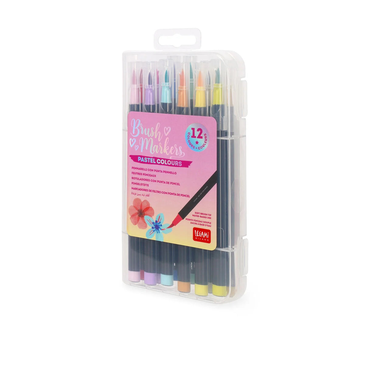 Legami  Pastel Colours - Brush Markers