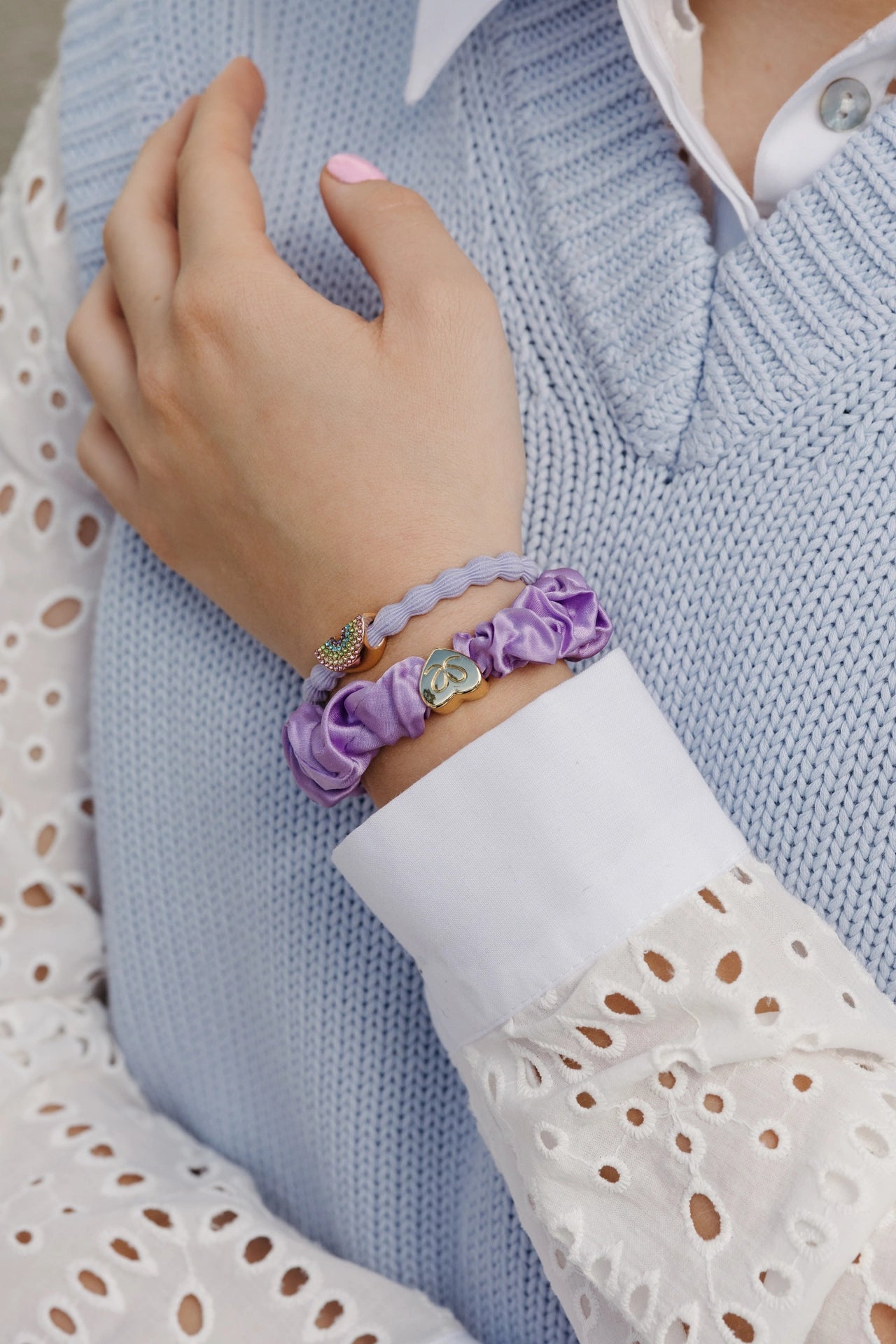 byEloise Regenbogen lavendel