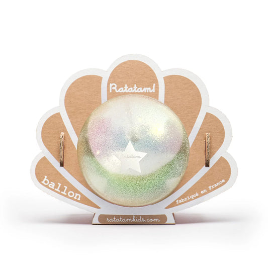 Ratatam! Muschelball 10 cm – Weiß