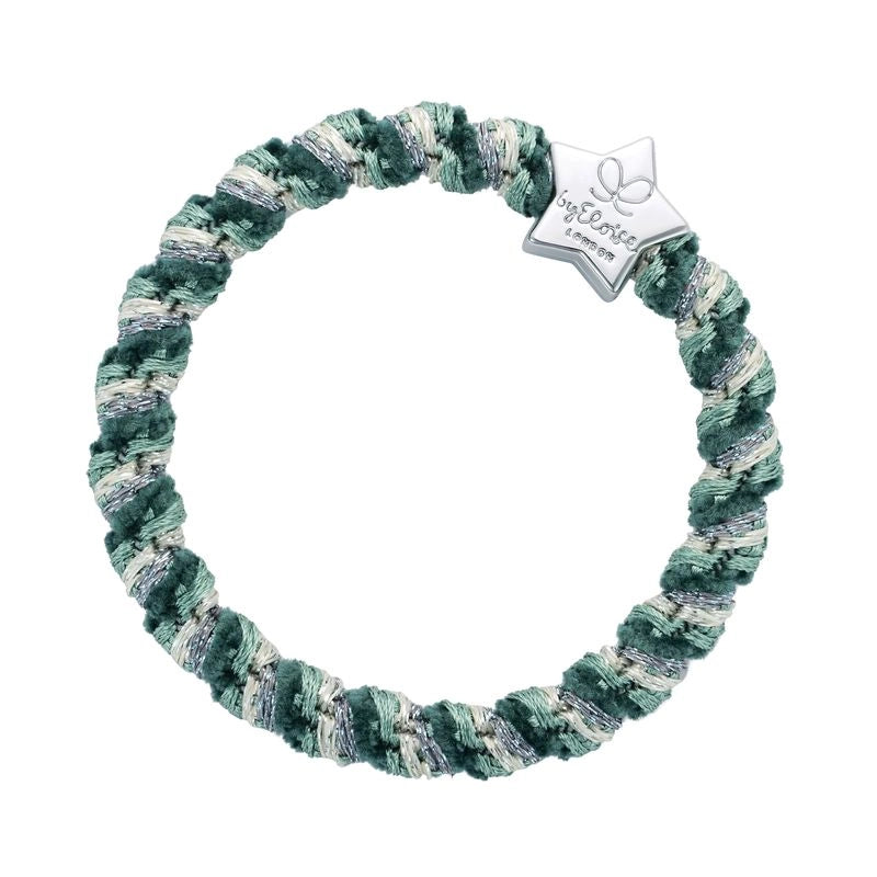 byEloise Woven silber Salbei