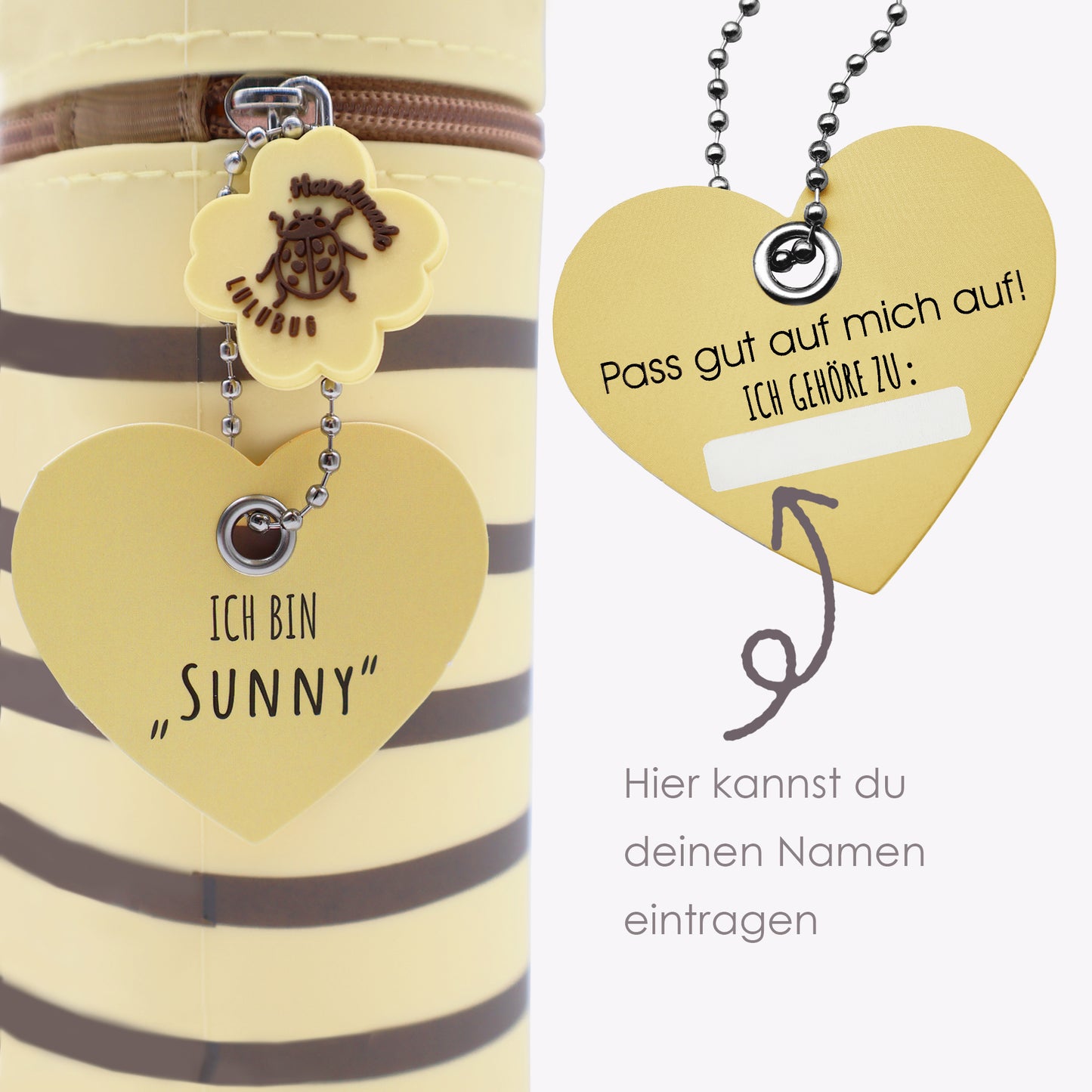 Lulubug Lustige Tiermäppchen - Biene Sunny