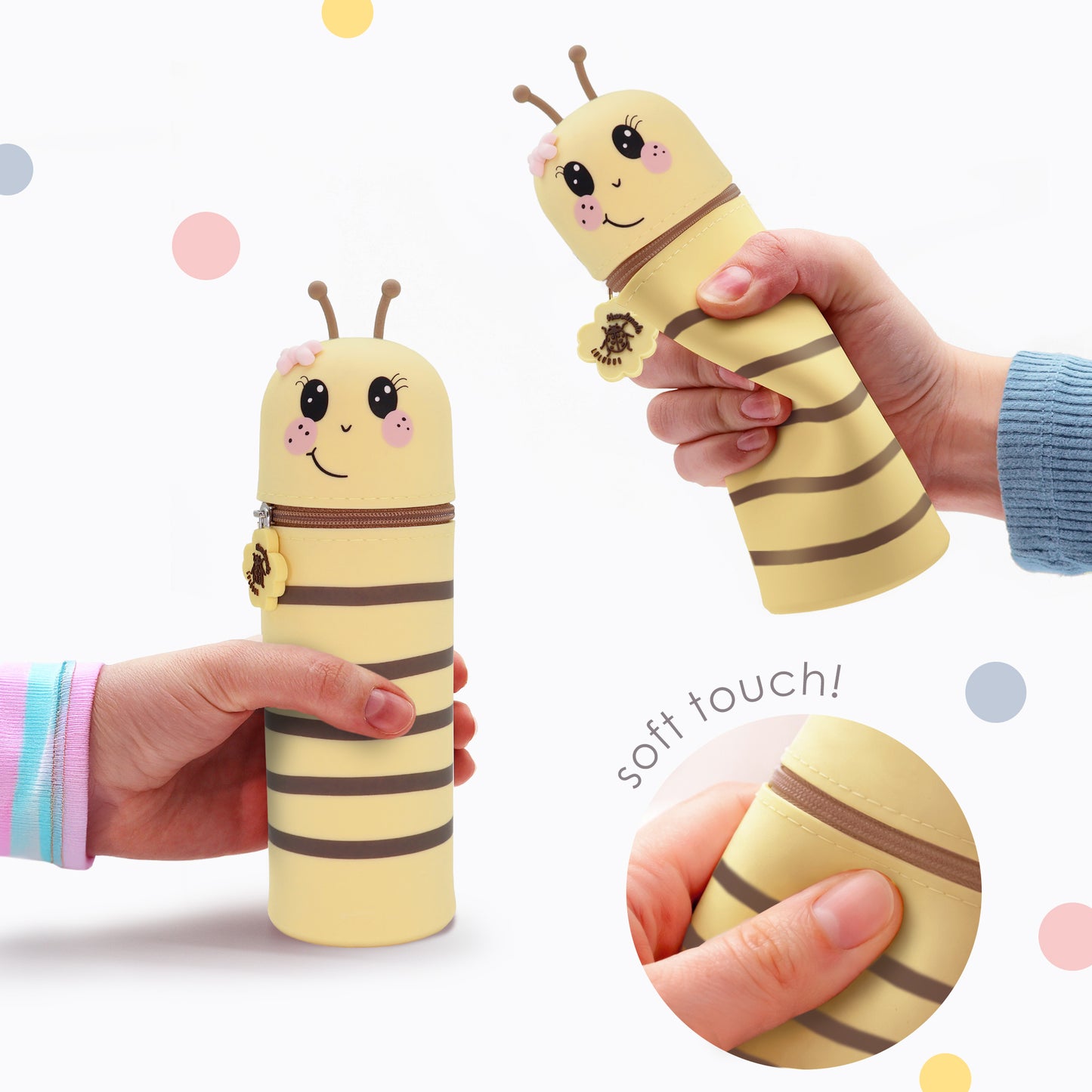 Lulubug Lustige Tiermäppchen - Biene Sunny