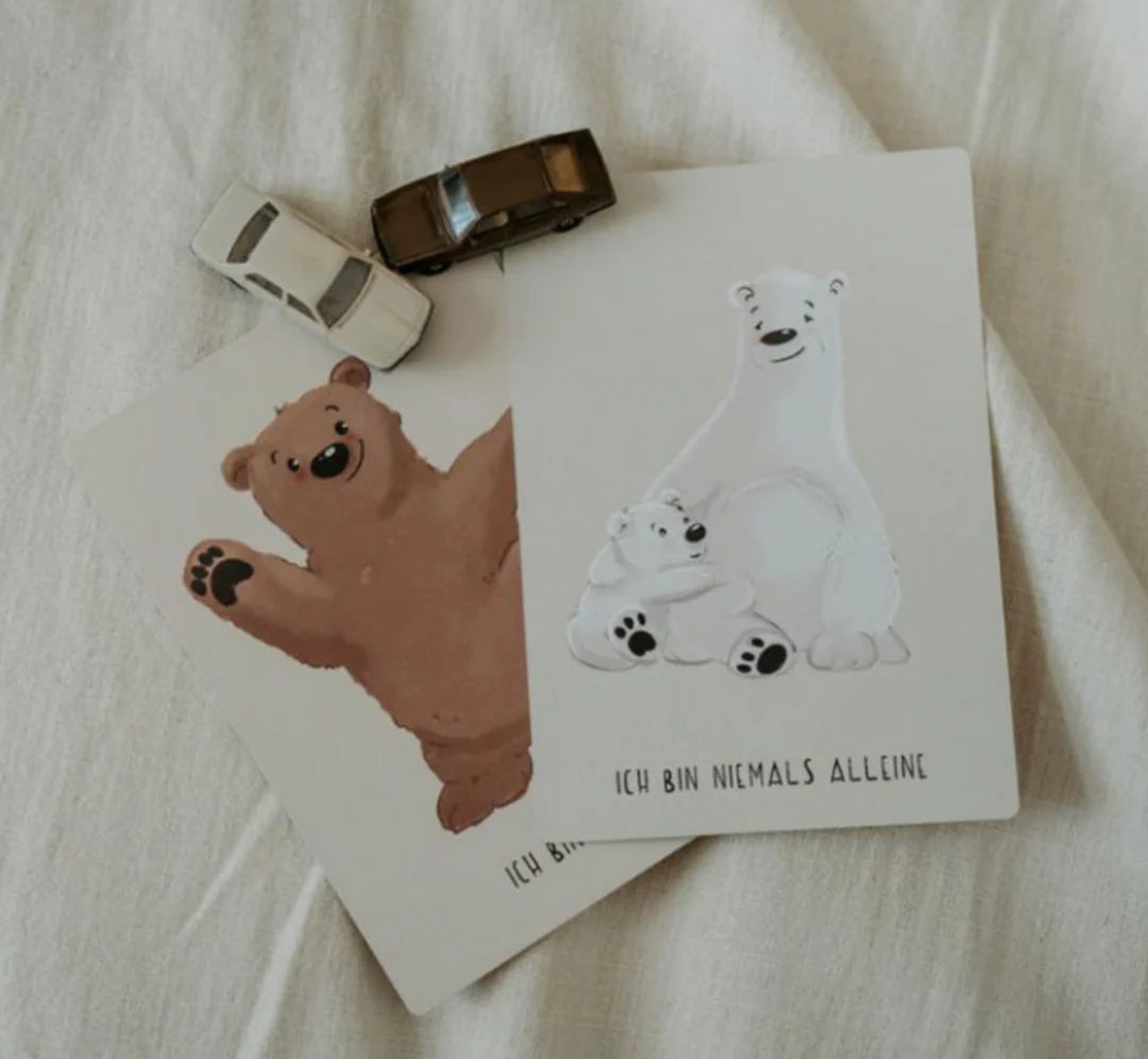 inliebekind Affirmationskarten - Set 1 -22 Stück