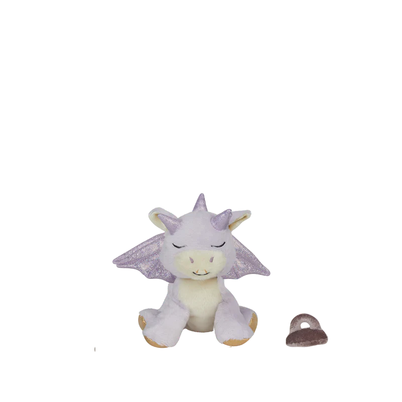 Dinkum Dolls Binky Dragon - Misty - Lavender