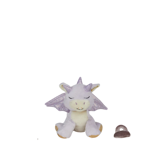 Dinkum Dolls Binky Dragon - Misty - Lavender