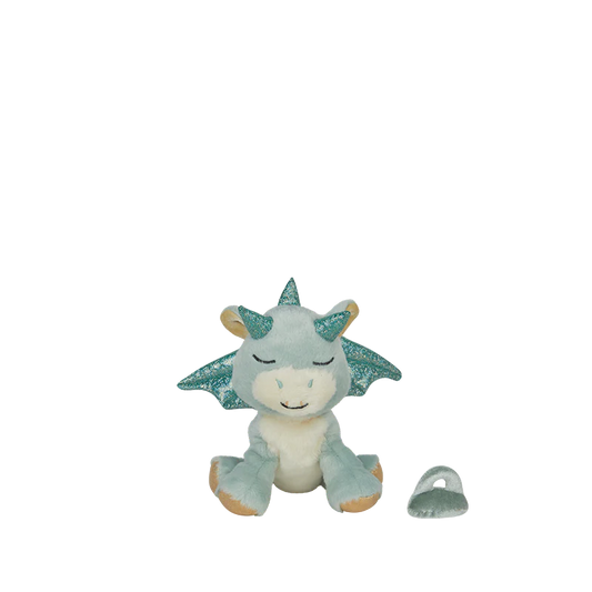Dinkum Dolls Binky Dragon - Volt - Green