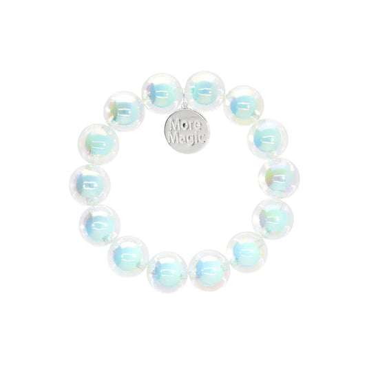 Magic Pearl Perlenarmband "Bubble Dream" Türkis