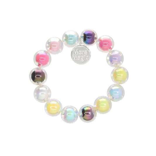 Magic Pearl Perlenarmband "Bubble Dream" Rainbow