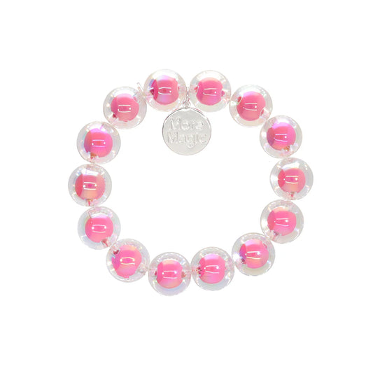 Magic Pearl Perlenarmband "Bubble Dream"Pink