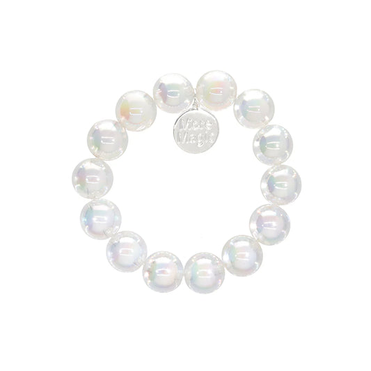 Magic Pearl Perlenarmband "Bubble Dream" Weiß