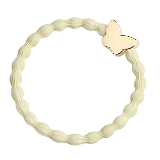 byEloise Gold Butterfly Haargummi