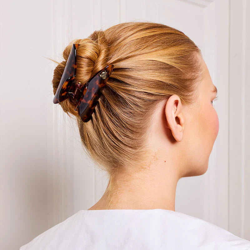 byEloise Krallenclip groß schildpatt Jaguar