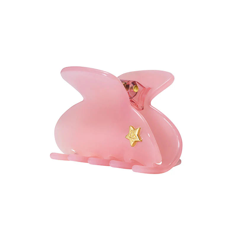 byEloise Krallenclip medium rosa Stern
