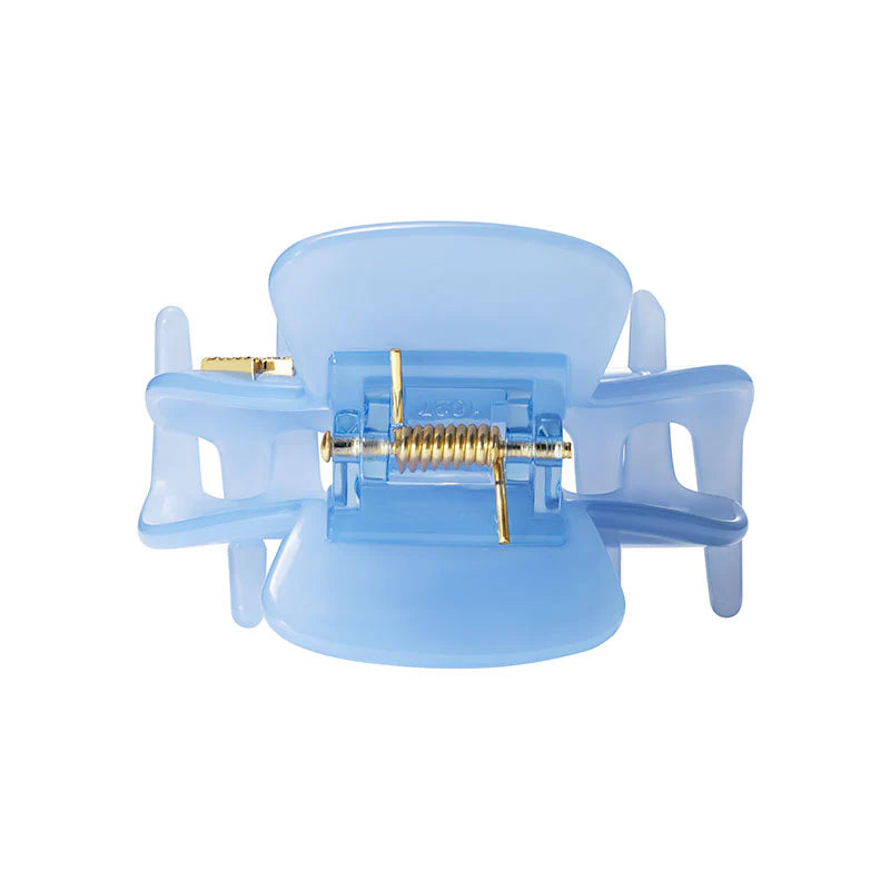 byEloise Krallenclip medium hellblau Blitz