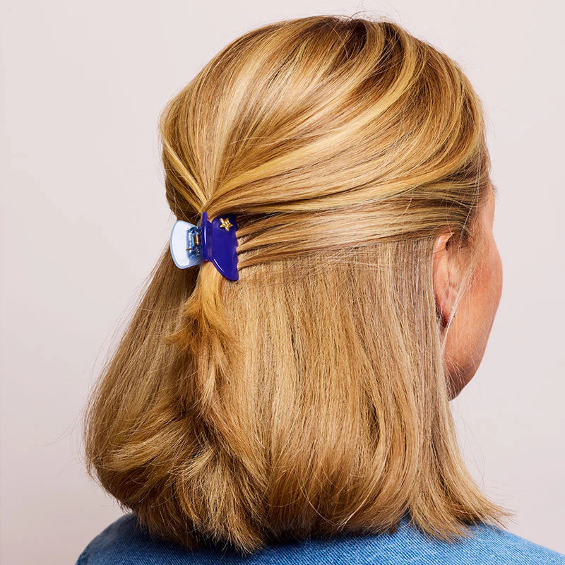 byEloise Krallenclip klein blau Stern