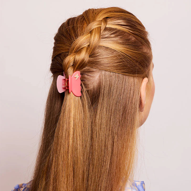 byEloise Krallenclip klein koralle Blitz