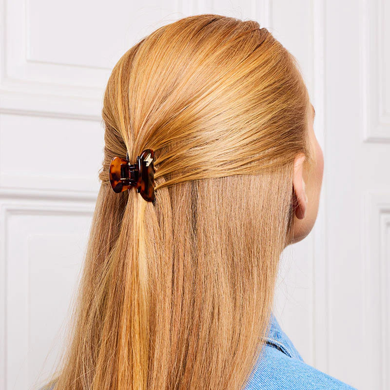 byEloise Krallenclip klein schildpatt Blitz