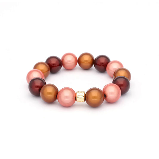 Magic Pearl "Perlenarmband Sunkissed"