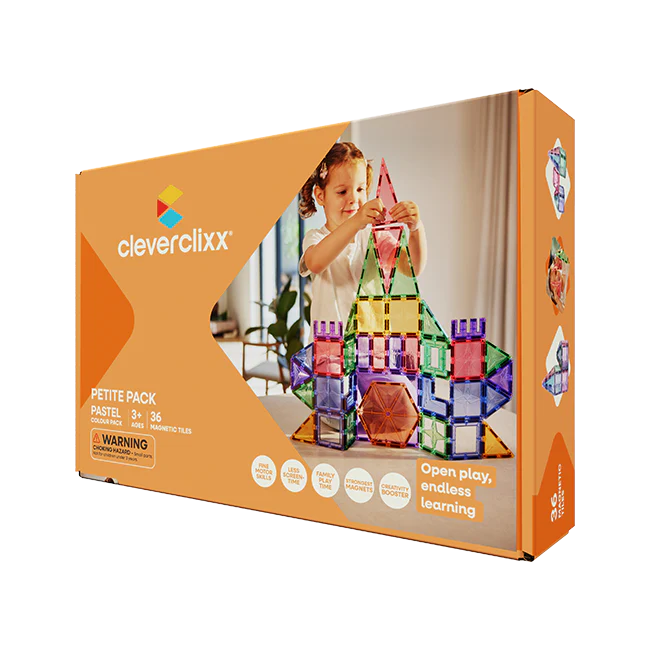 Cleverclixx Petite Pack Pastell / 36Teile
