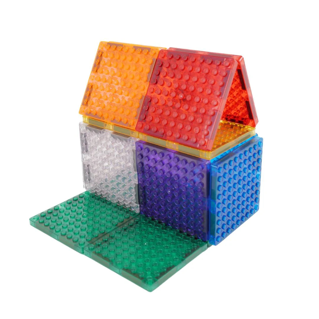 Cleverclixx Brick Tiles Pack Intense | 16 Teile