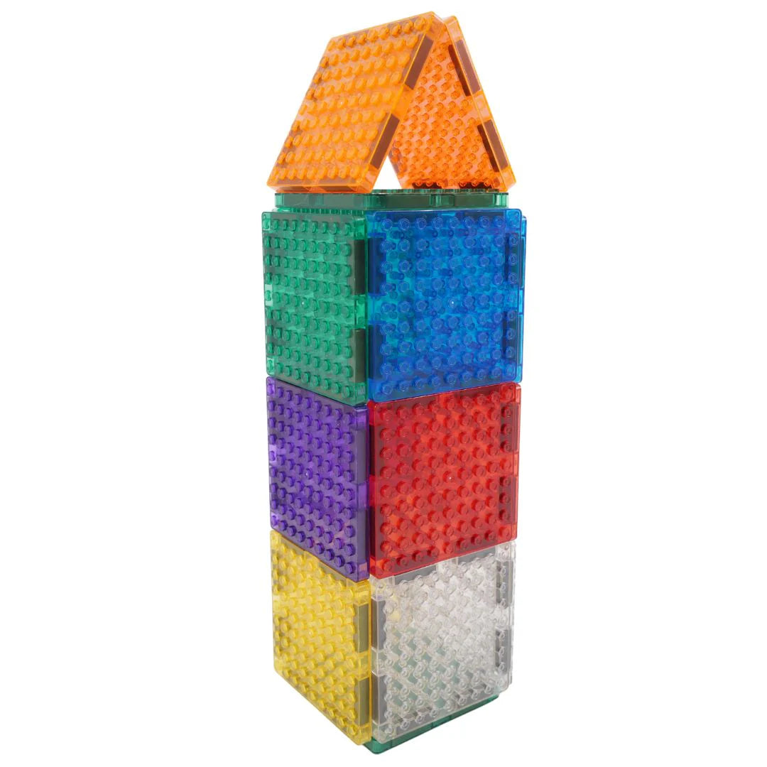 Cleverclixx Brick Tiles Pack Intense | 16 Teile