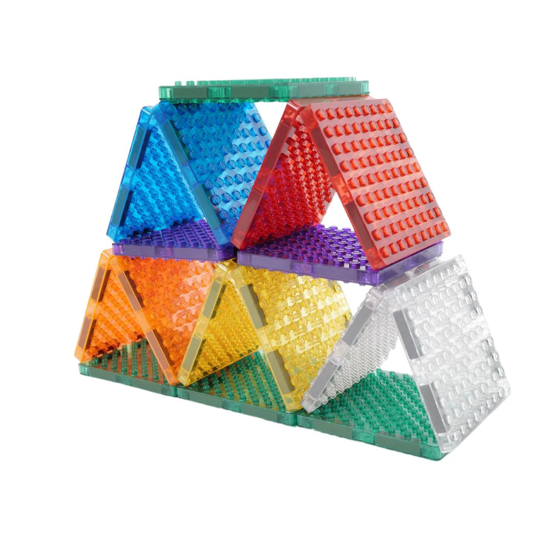 Cleverclixx Brick Tiles Pack Intense | 16 Teile