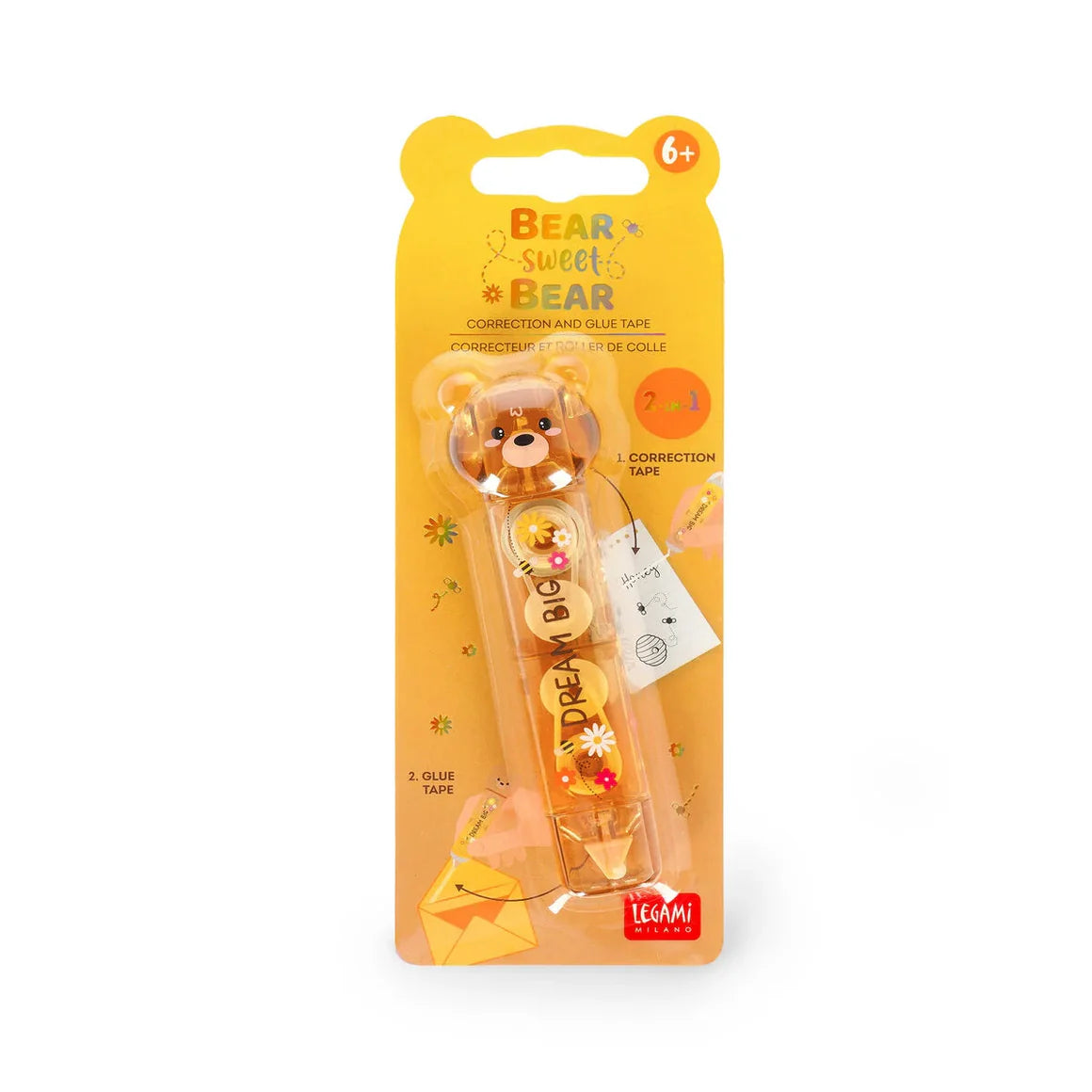 Legami - Bear Sweet Bear - Korrekturroller