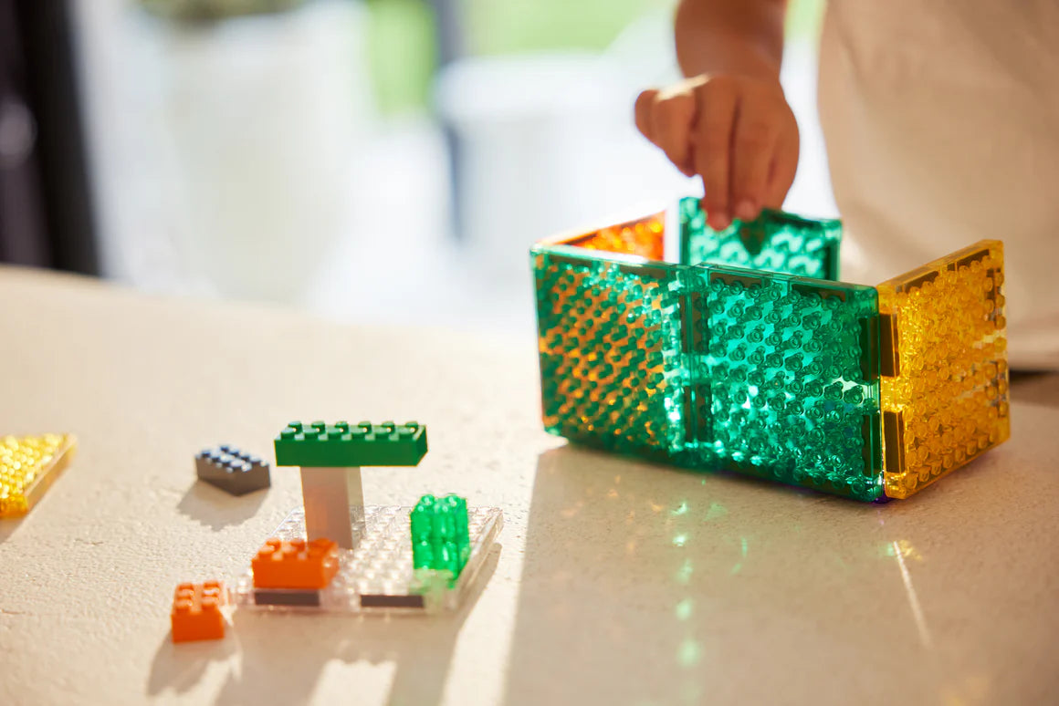 Cleverclixx Brick Tiles Pack Intense | 16 Teile