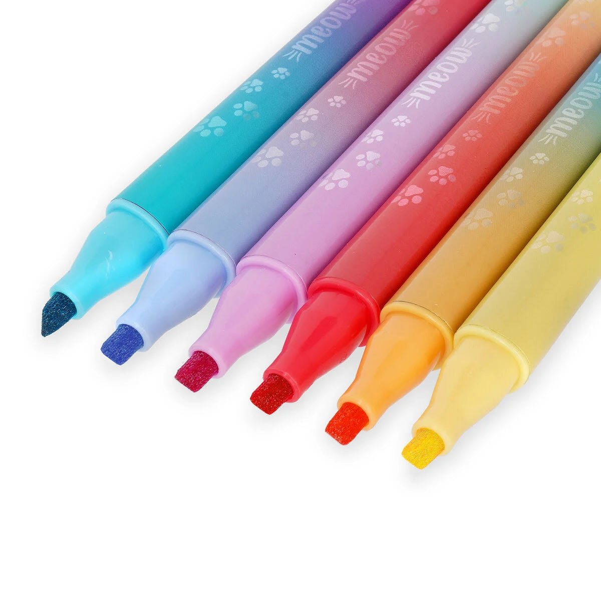 Legami Set mit 6 Dual-Tip-Layering-Markern - Miau