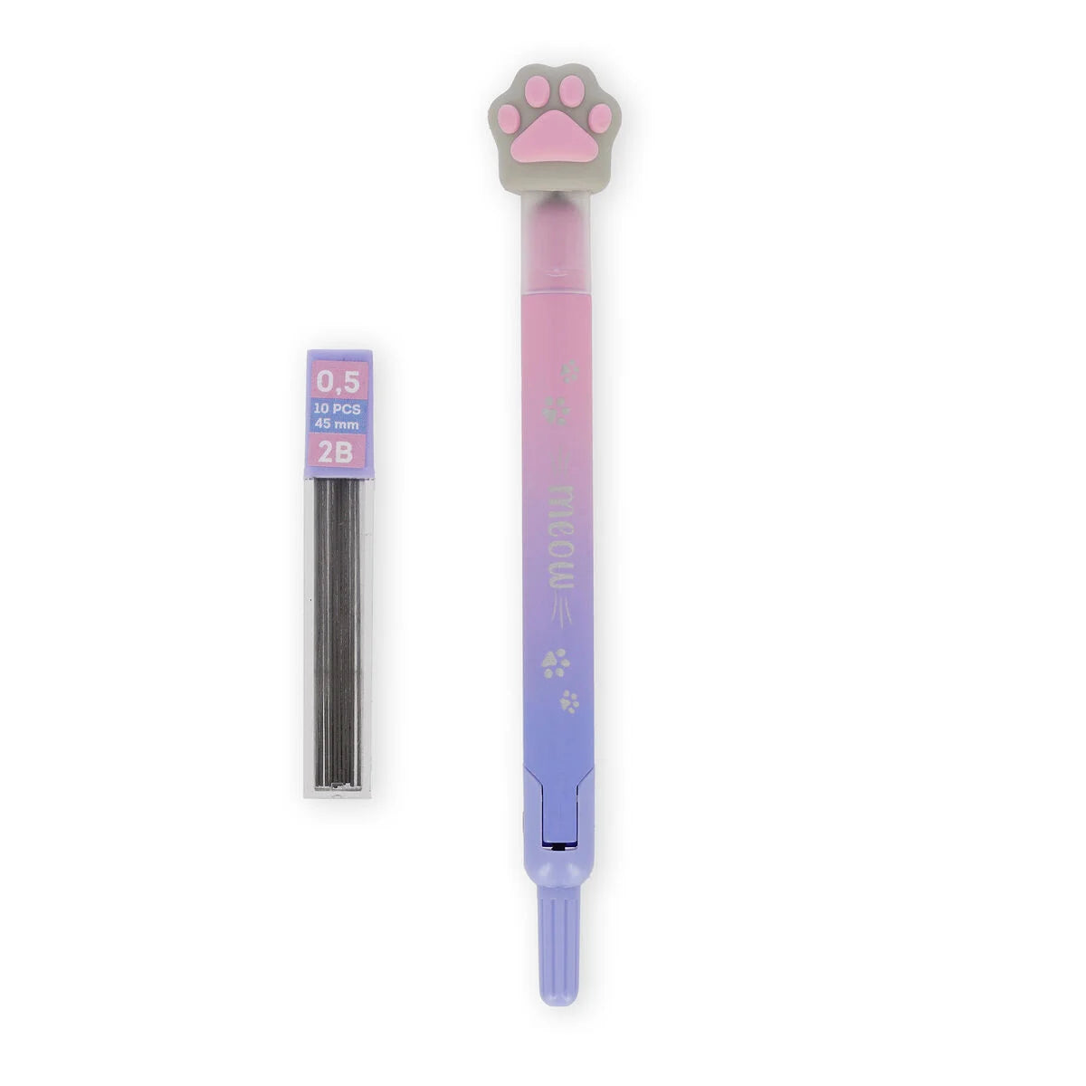 Legami Kompass mit Druckbleistift - Meow
