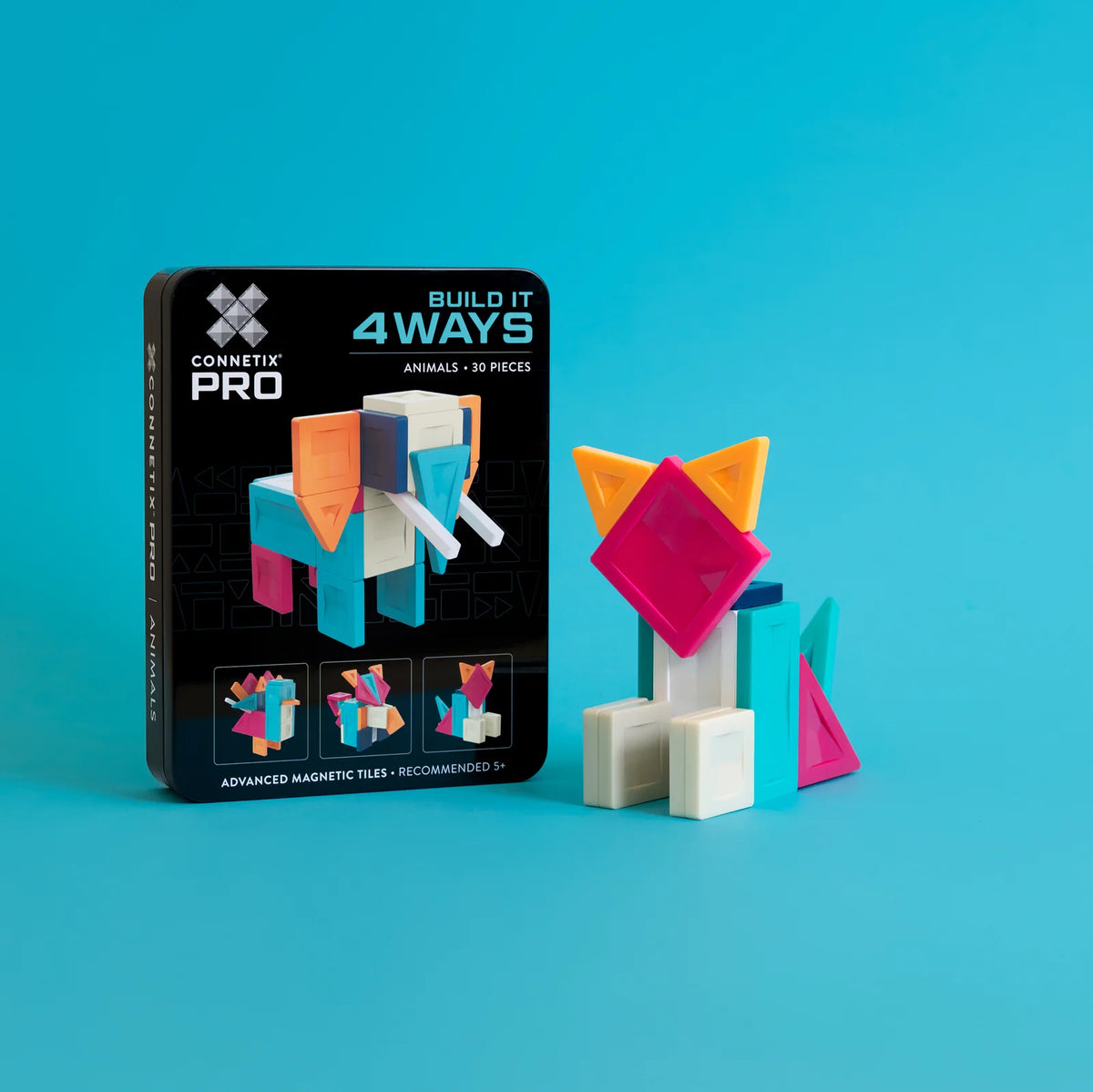 CONNETIX Pro Build it 4 Ways - Tiere