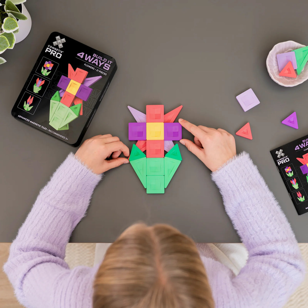 CONNETIX Pro Build it 4 Ways - Blumen