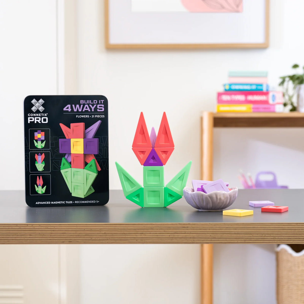 CONNETIX Pro Build it 4 Ways - Blumen