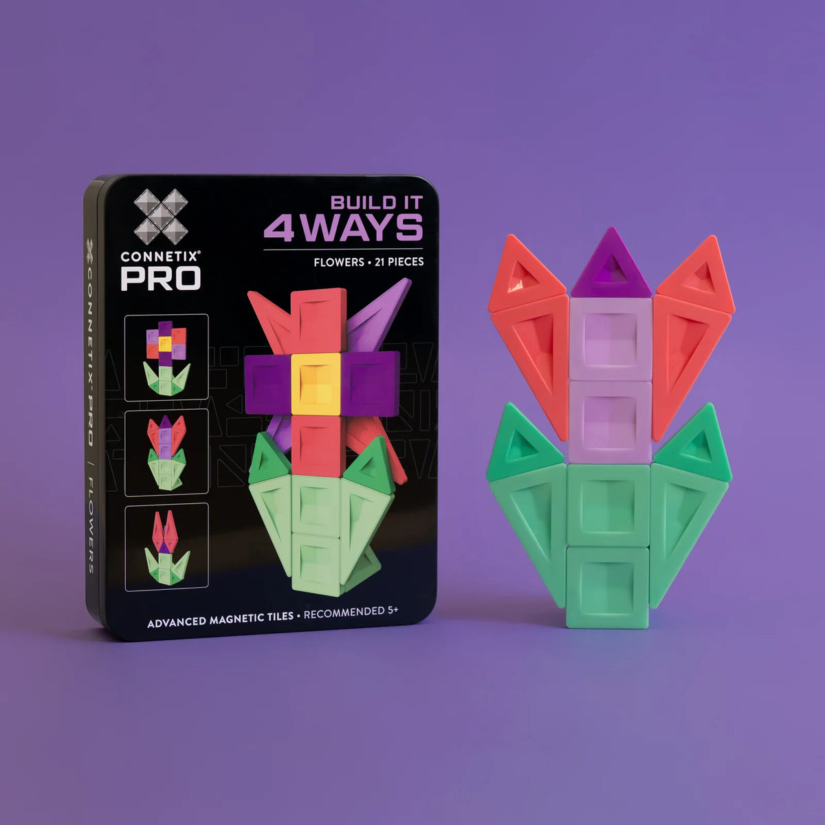 CONNETIX Pro Build it 4 Ways - Blumen