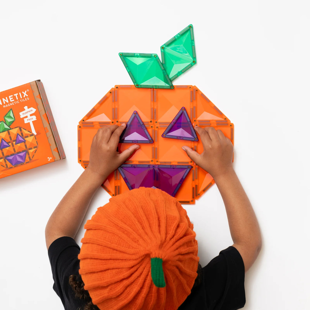 Connetix Halloween Pumpkin Pack