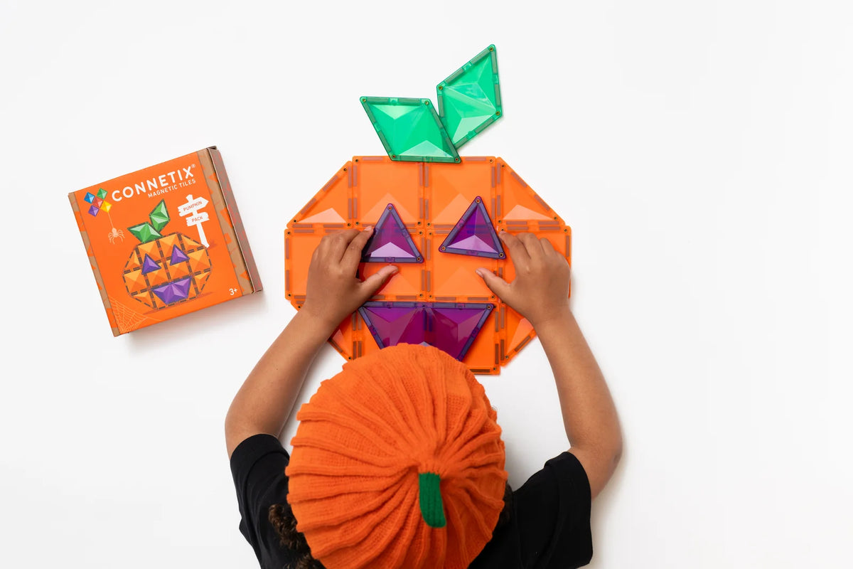 Connetix Halloween Pumpkin Pack