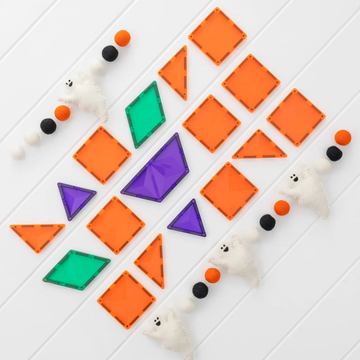 Connetix Halloween Pumpkin Pack