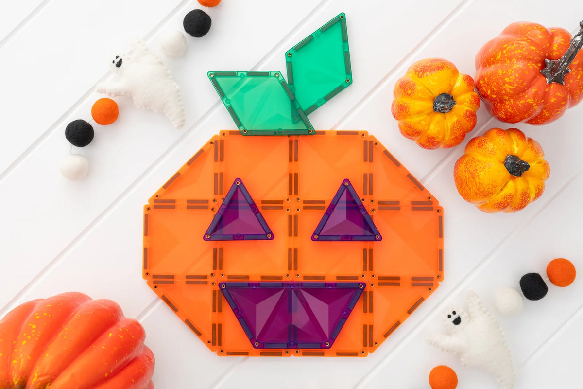Connetix Halloween Pumpkin Pack