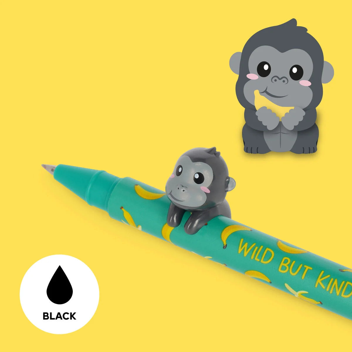 Legami Gelstift Lovely Friends - Gorilla