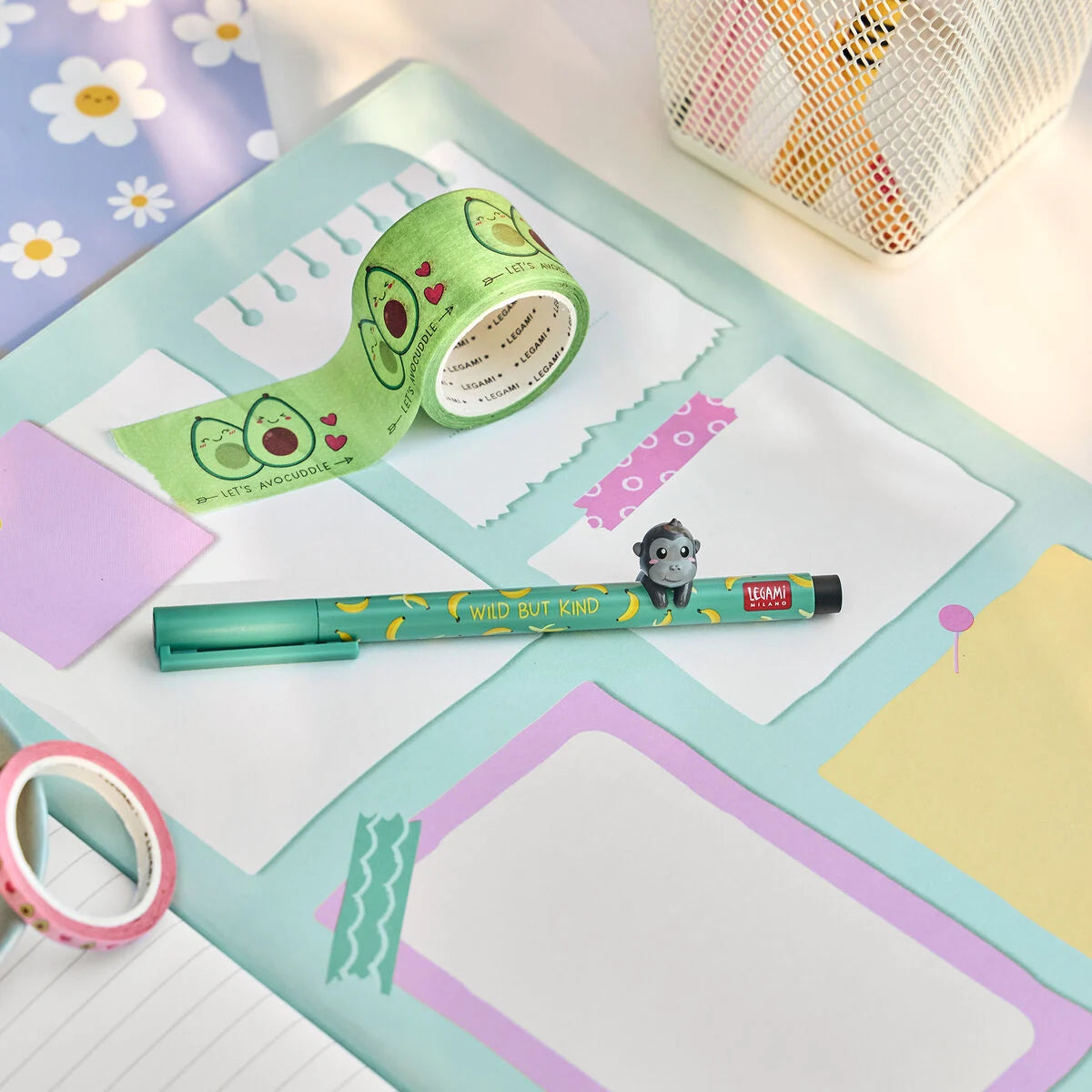 Legami Gelstift Lovely Friends - Gorilla